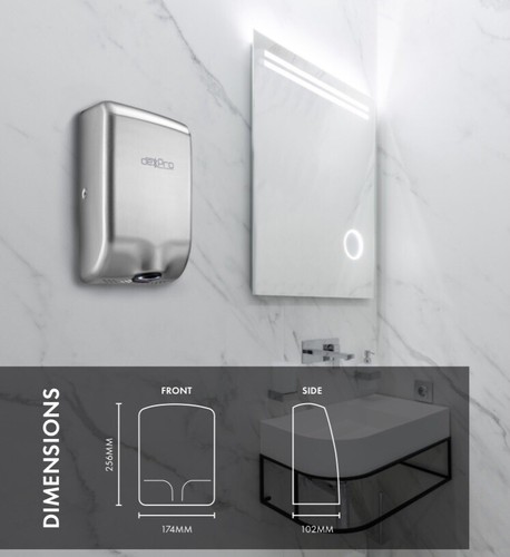 Hand dryer 1kw - -, high