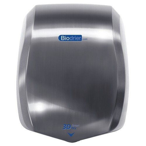 Hand dryer biodrier - hand, 3d