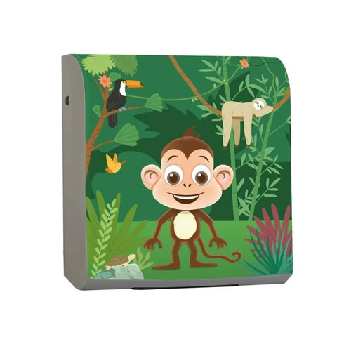 Bamboo bobbi hand dryer - hand, with