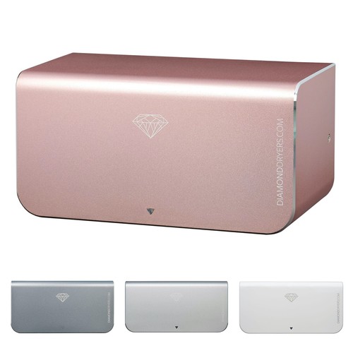 Diamond hand dryer - hand, high